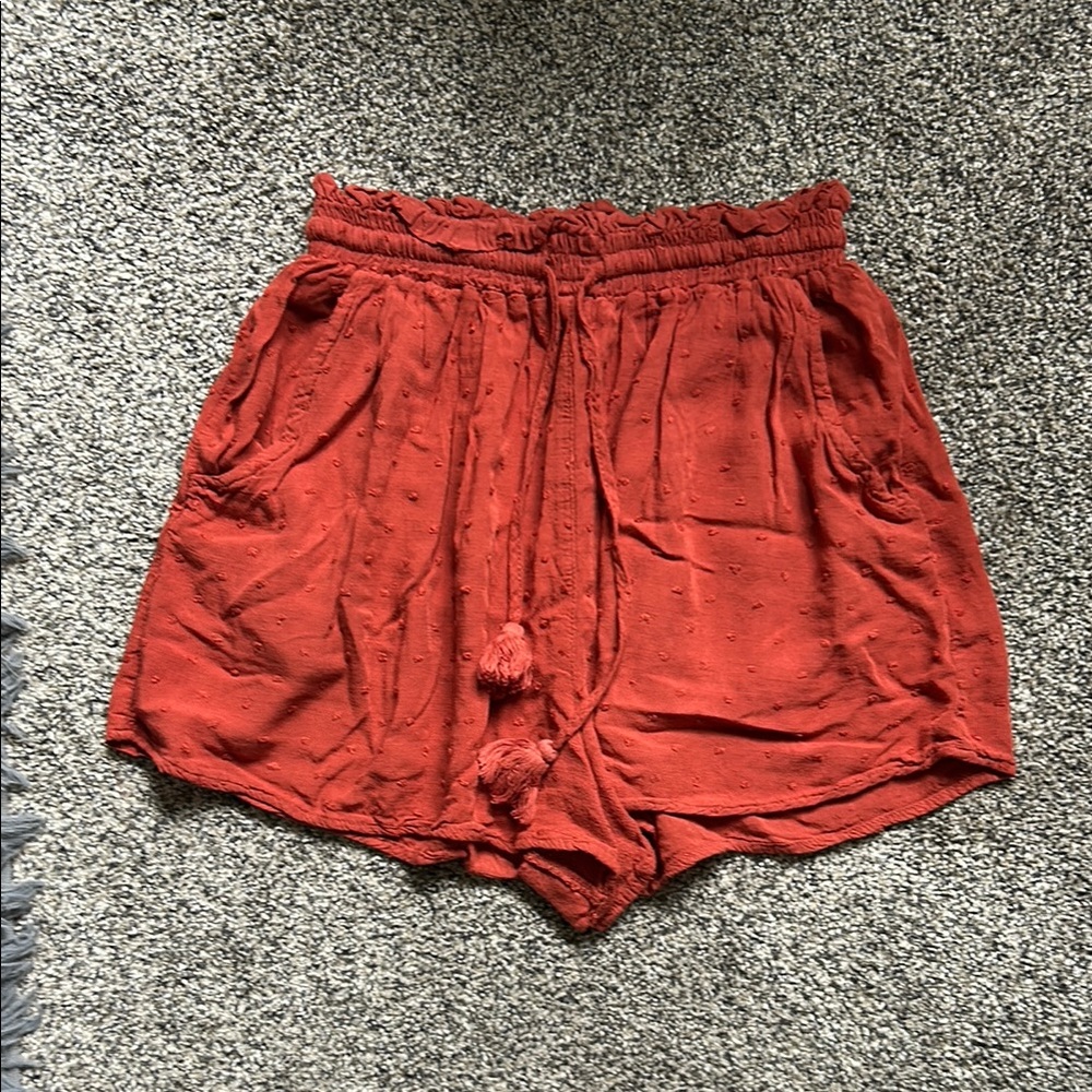 Women's burnt orange Shorts